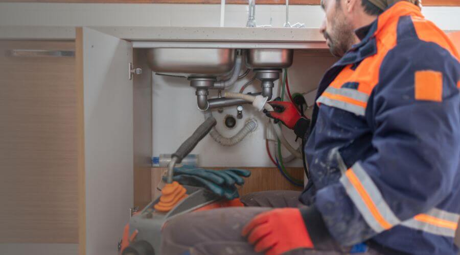 Professional slab leak plumber services in Connellsville, PA